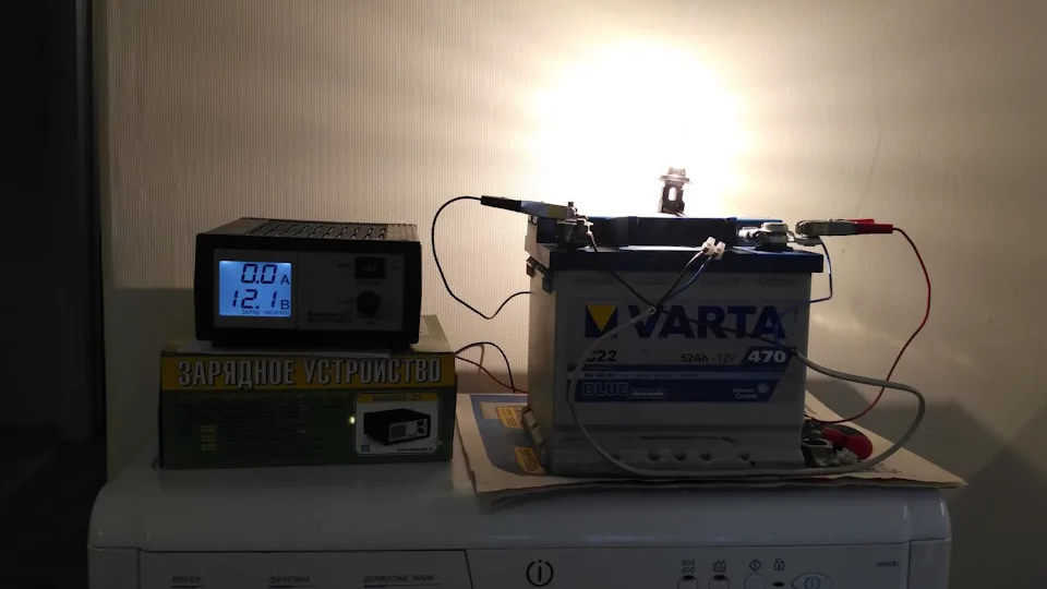 Операция "Десульфатация": оживляем старый аккумулятор