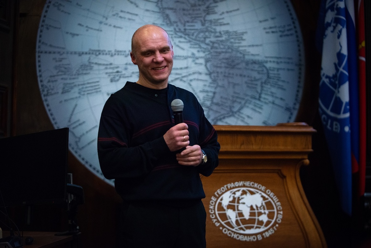 Кирилл Фильчук. Фото А.Г. Соколова