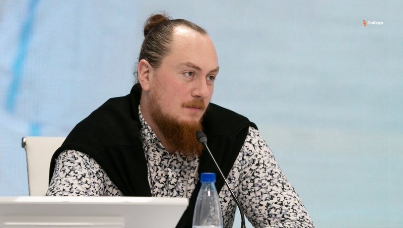    Главный тренер баскетбольного клуба «Невинномысск» Эдуард Семёнов Фото: Валерия Алтухова / / ИА «Победа26»