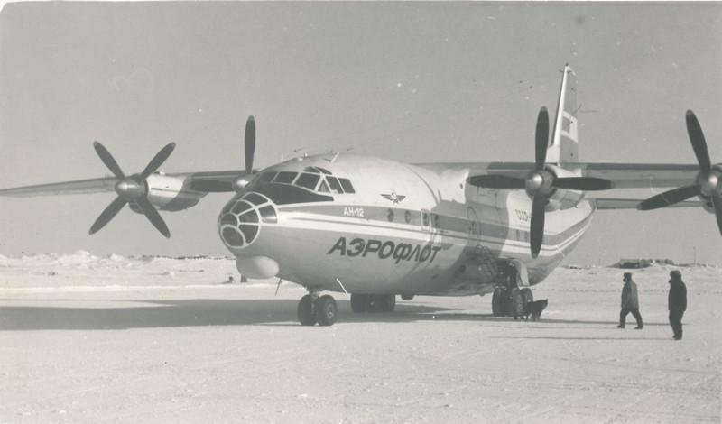    54 года назад вблизи Сургута разбились два самолета