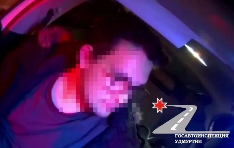    Пьяного водителя задержали у ночного клуба в Ижевске