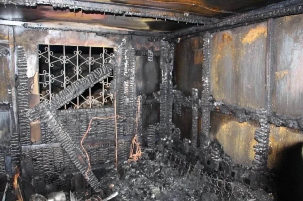    Ялтинец избил хозяина жилого вагончика и сжег мужчину заживо