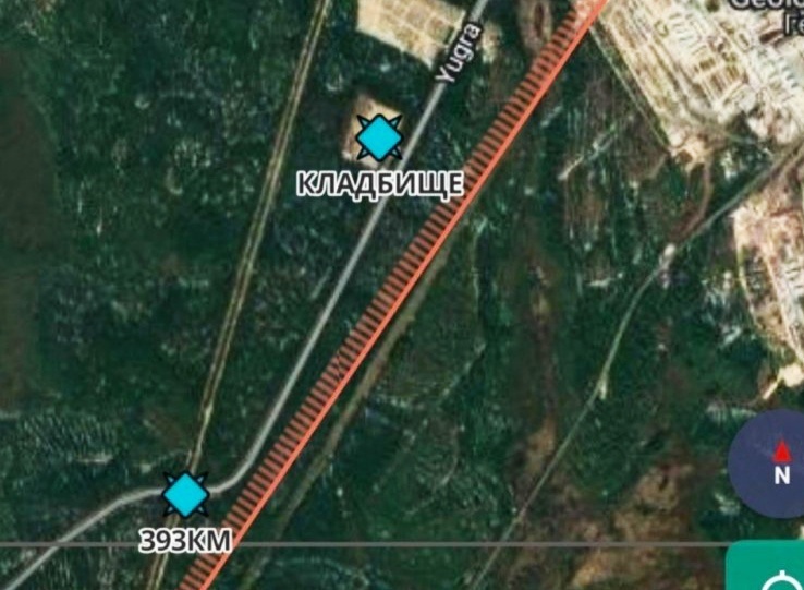    На автодороге «Югра» ограничат движение из-за переустройства магистрального газопровода