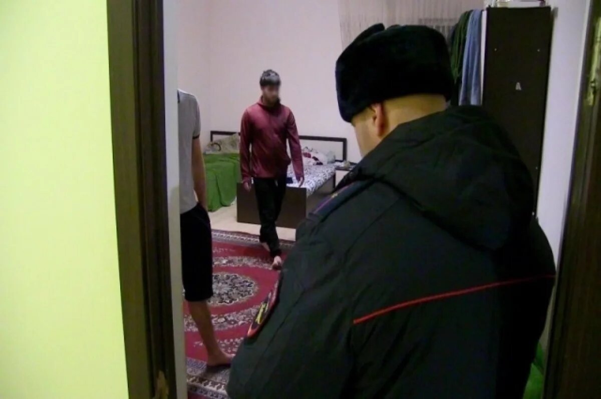    В Астрахани прошёл масштабный рейд по нарушениям мигрантов