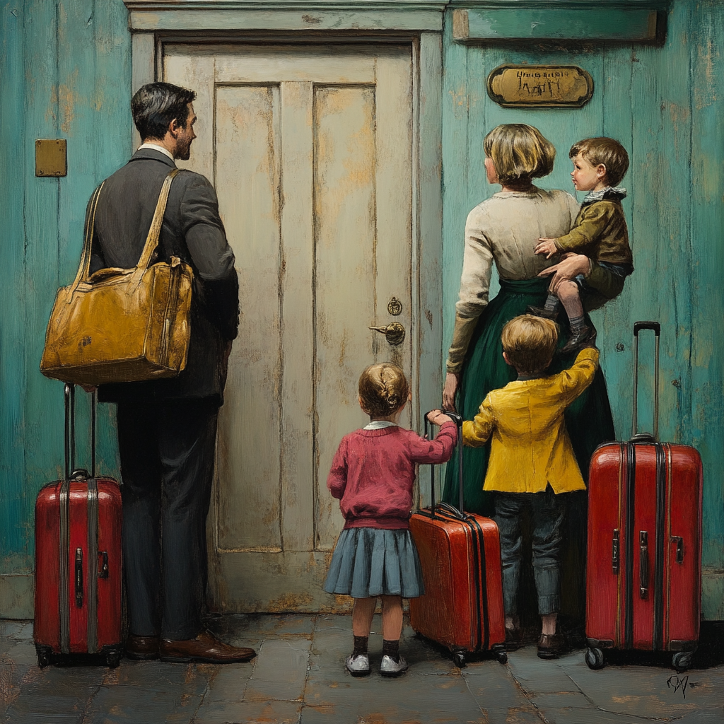 Как не оказаться за дверью собственной квартиры ,-должен знать каждый!