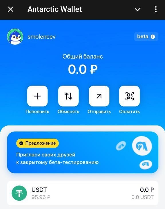 Как выглядит приложение телеграм бота