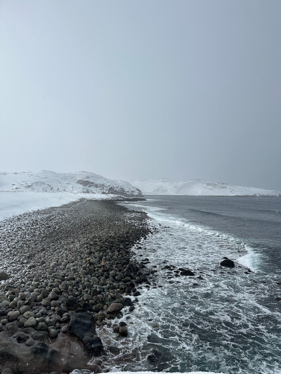 Суровый северный край.