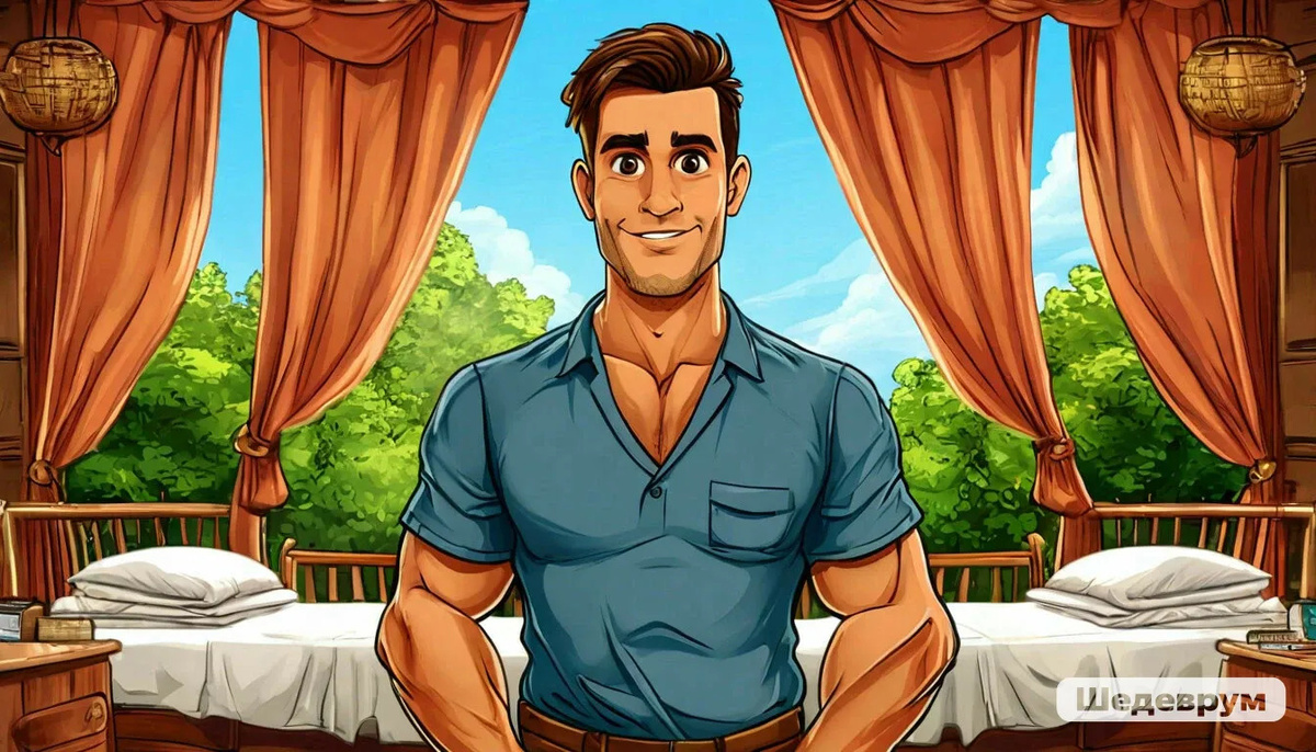 Картинка создана на сайте "Шедеврум"