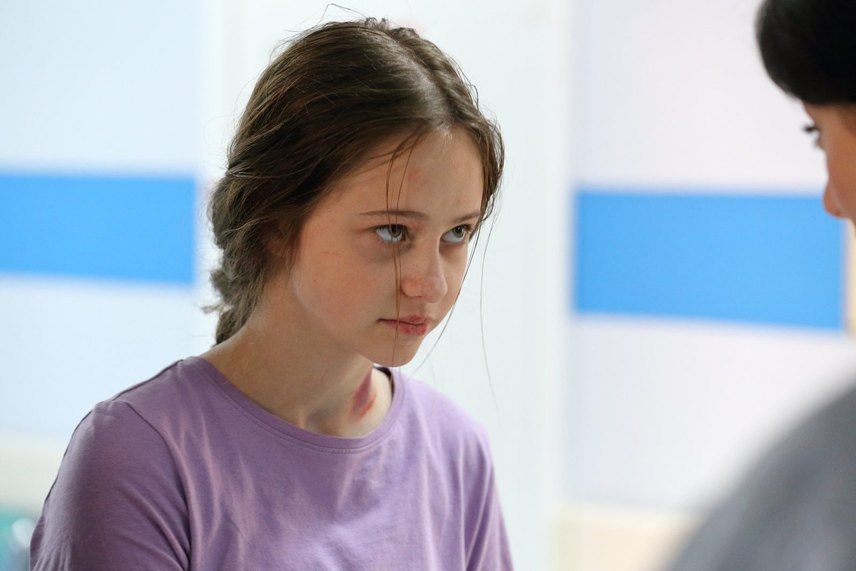 Таисья Калинина. Фото со съемок сериала "Как приручить лису".