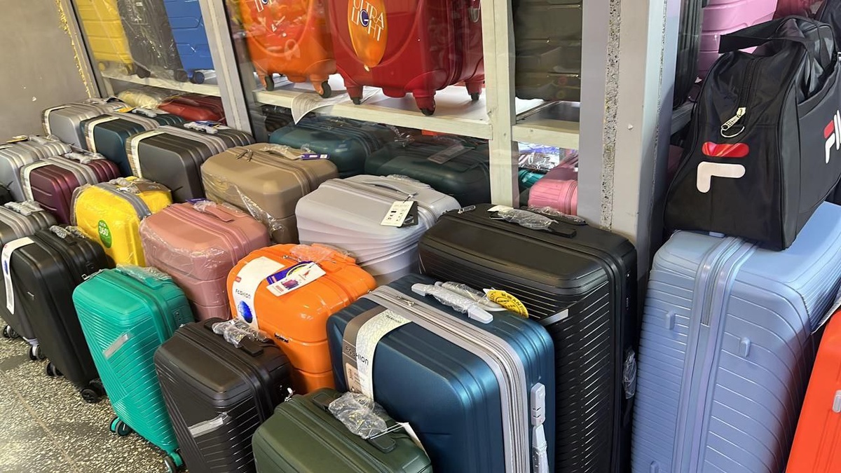 Фото из личного архива - выбираем чемоданы!