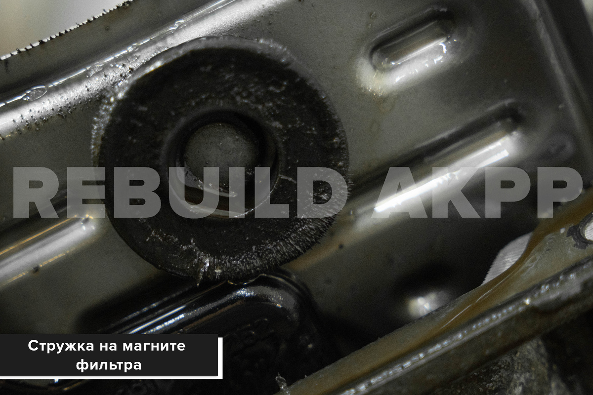 Стружка на магните