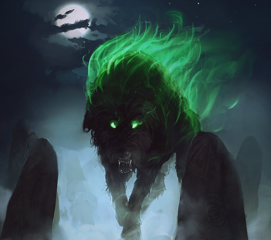 Ку Ши (художник Mateusz Michalski, artstation.com).