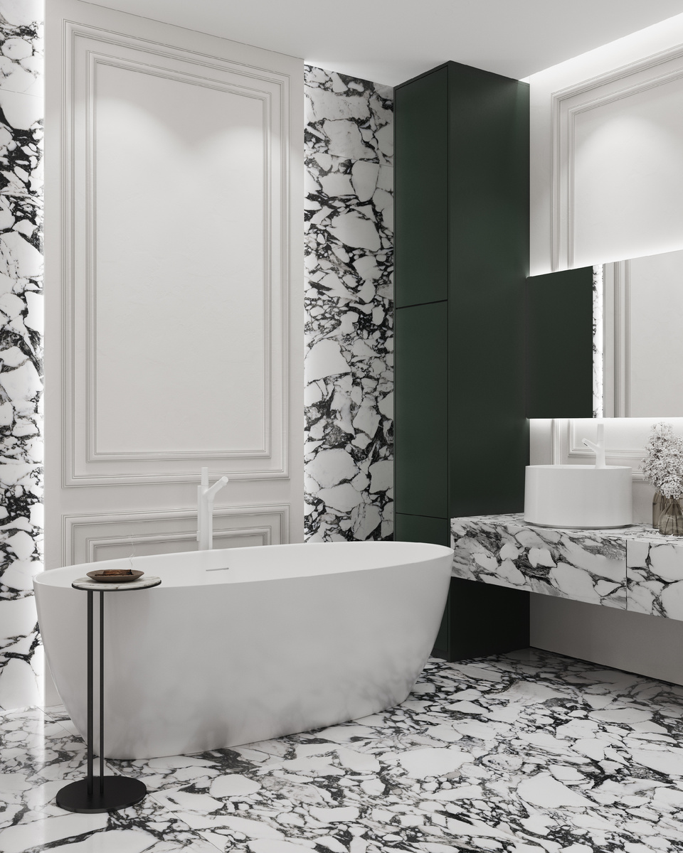 Отдельностоящая ванна ALDA 170 