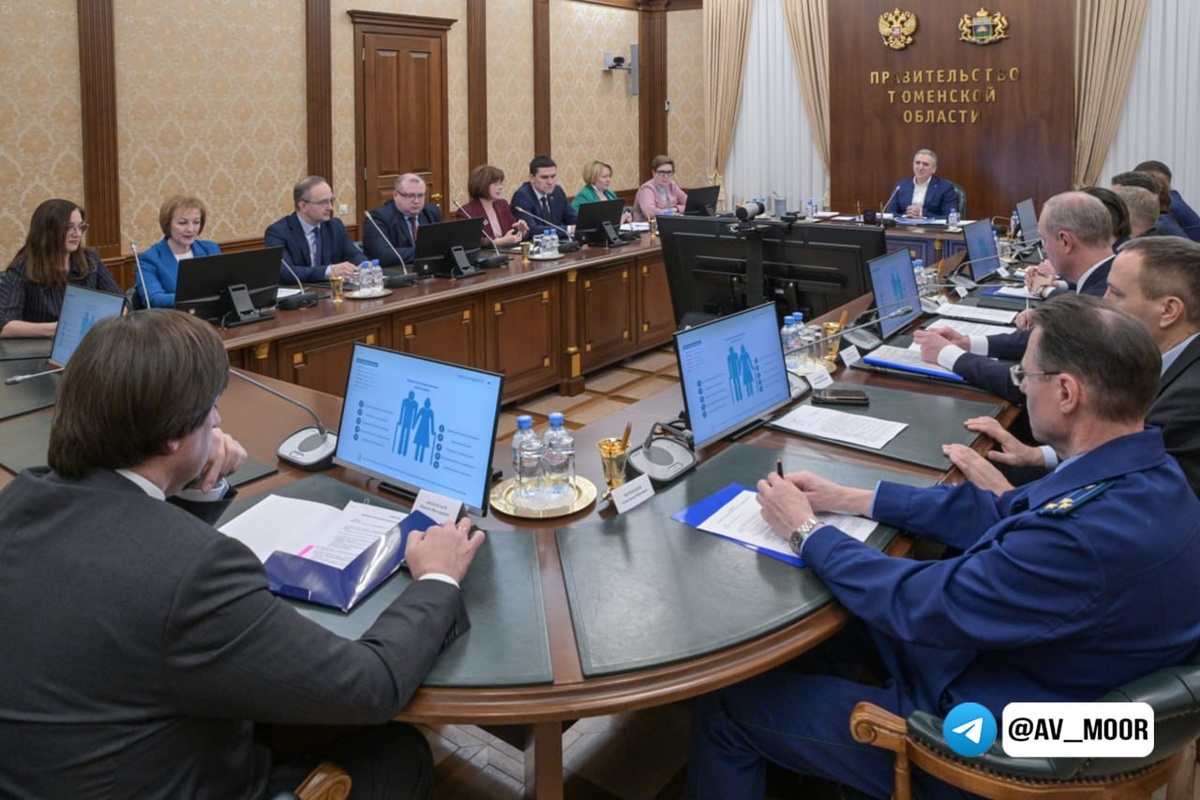 Фото: официальный телеграм-канал Александра Моора