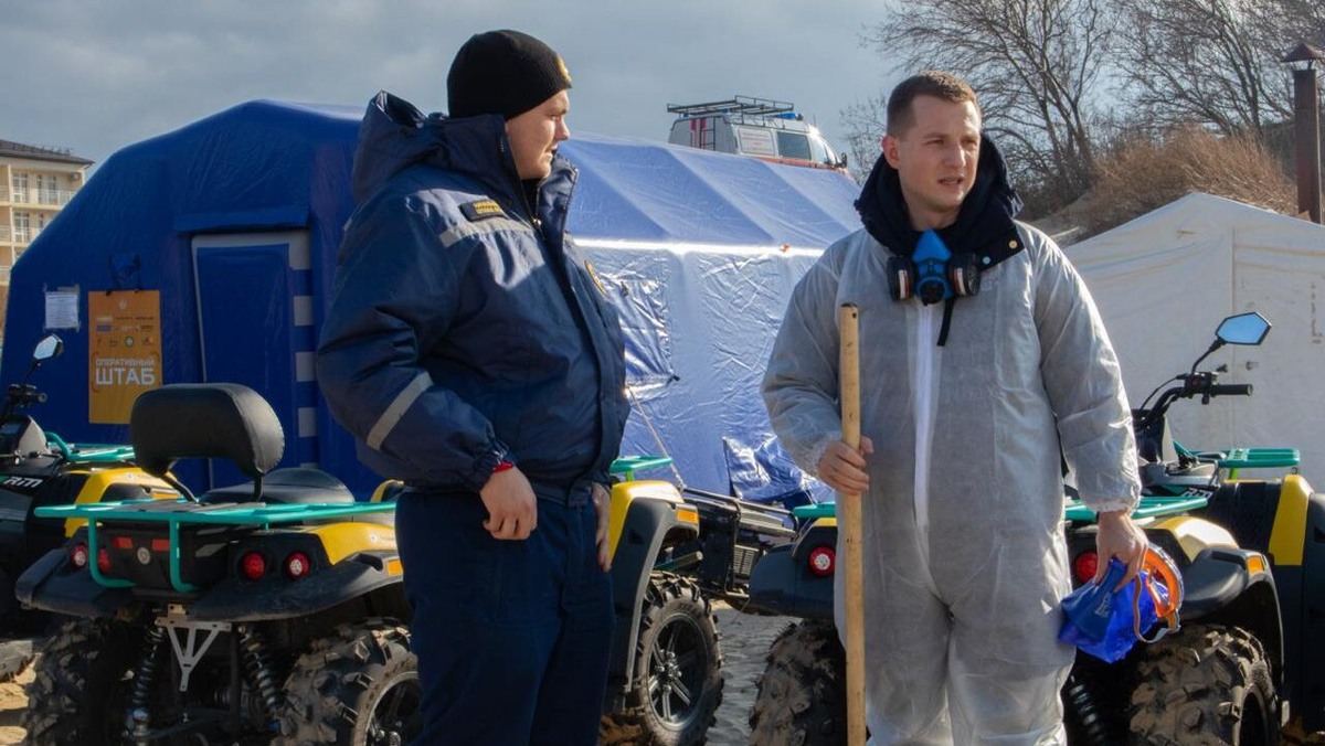    Артем Метелев, Председатель Комитета Госдумы по молодёжной политике, руководитель Экосистемы Добро.рф, и начальник штаба ВСКС. Фото: Штаб #МЫВМЕСТЕ