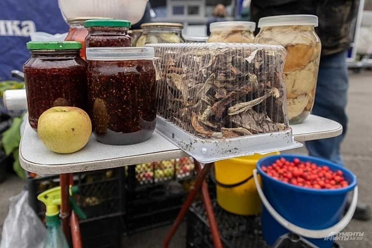    В Томске каждую субботу работают шесть ярмарок выходного дня