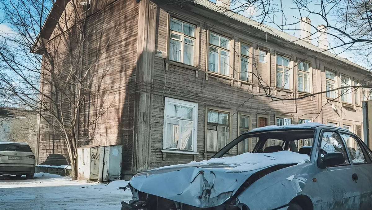 Фото: 1MI. Аварийное жильё
