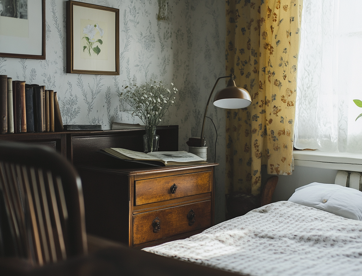 Советские интерьеры часто выглядят очень трогательно и уютно