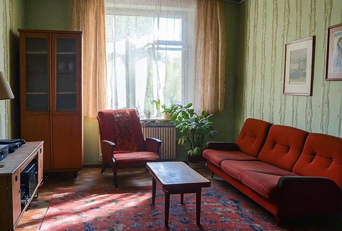 Некоторые предметы советской мебели выглядят очень стильно и современно