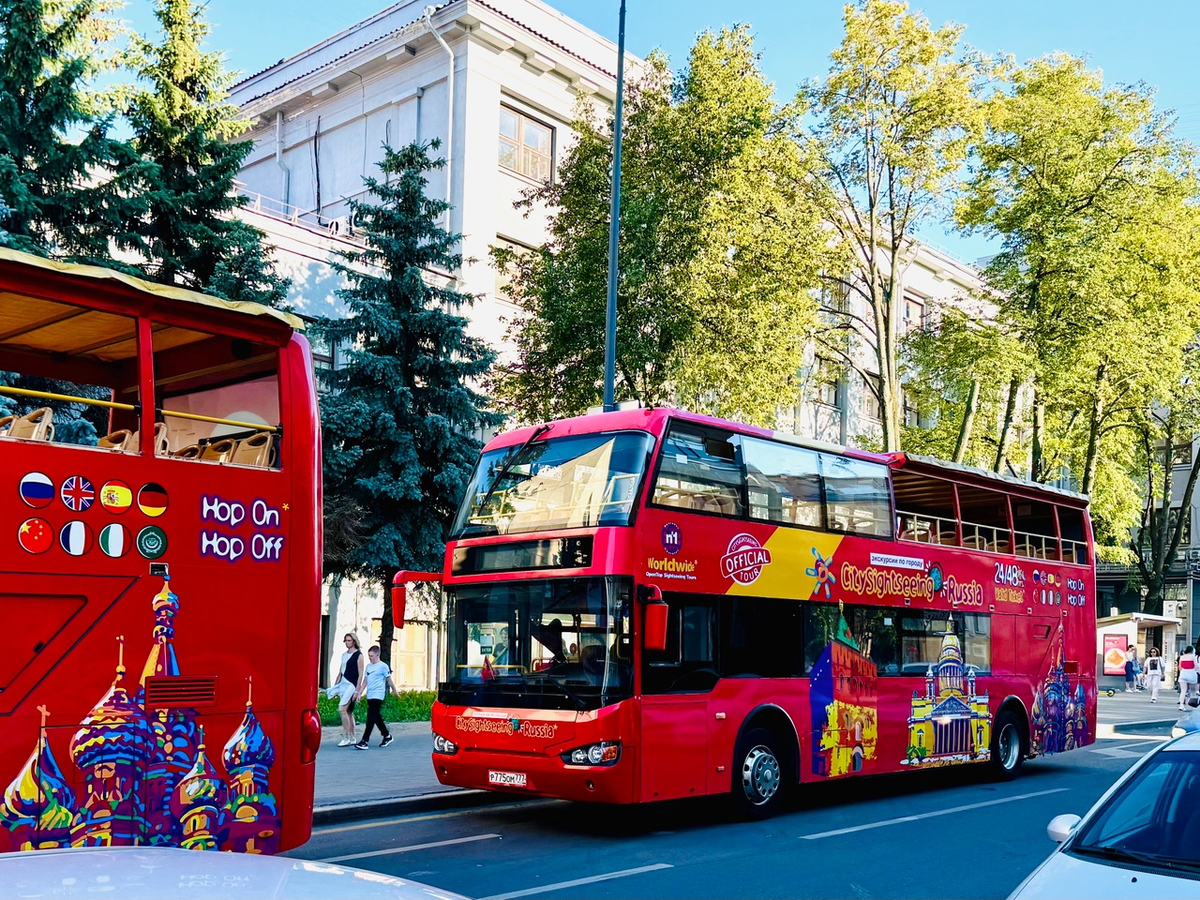 Автобусы Hop on Hop off в Нижнем Новгороде