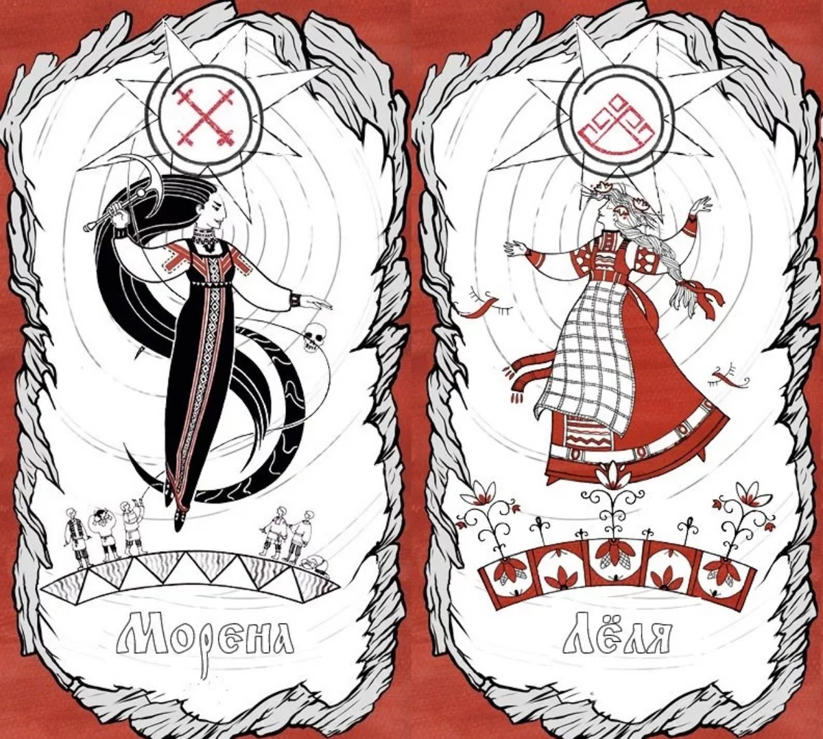 Громница, славянский праздник первой встречи Морены-зимы и Лёли-весны