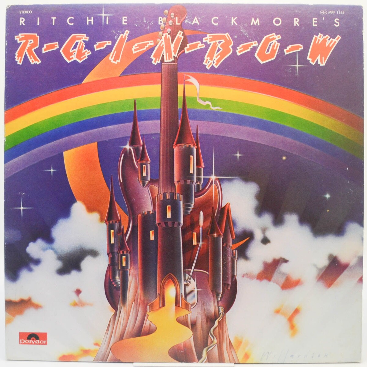 Дебютный альбом Ritchie Blackmore's Rainbow 