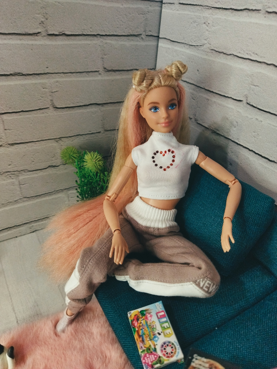 Барби Милли Экстра на теле МТМ (Астра)