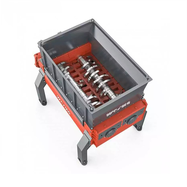 Шредер для ТБО М8.28 вид сверху