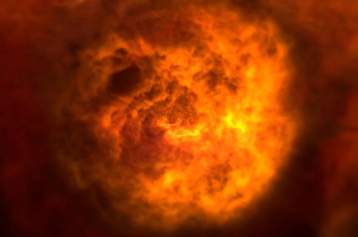    Рваная «рана» на теле.