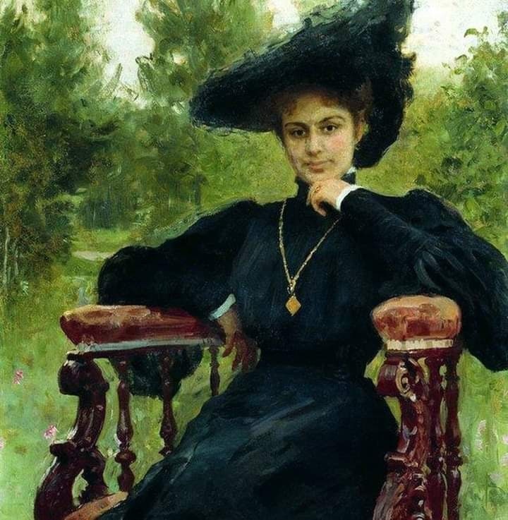 Портрет Марии Андреевой