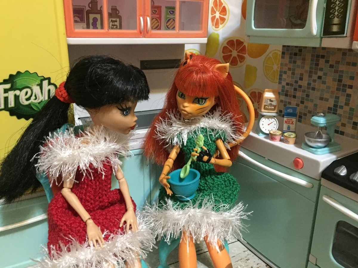 Давайте вместе приготовим что-нибудь вкусненькое