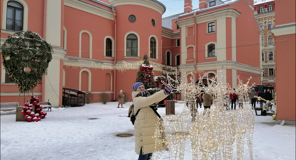 Петербургский марафон. По улице Восстания