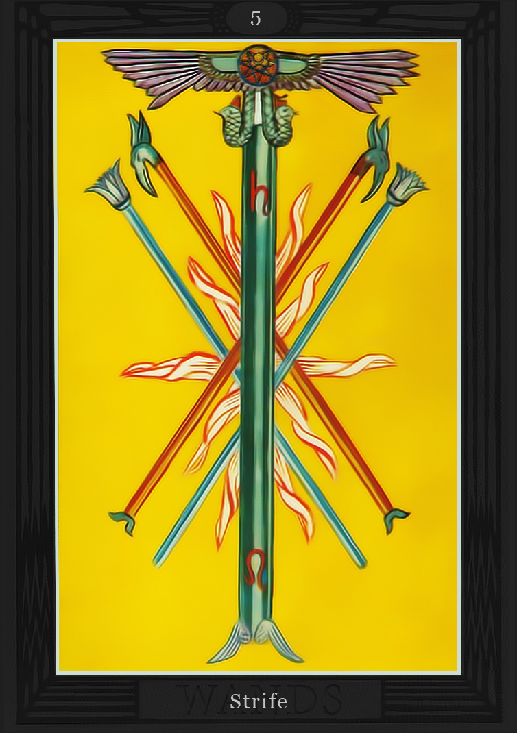 Пятёрка Жезлов / «Борьба»