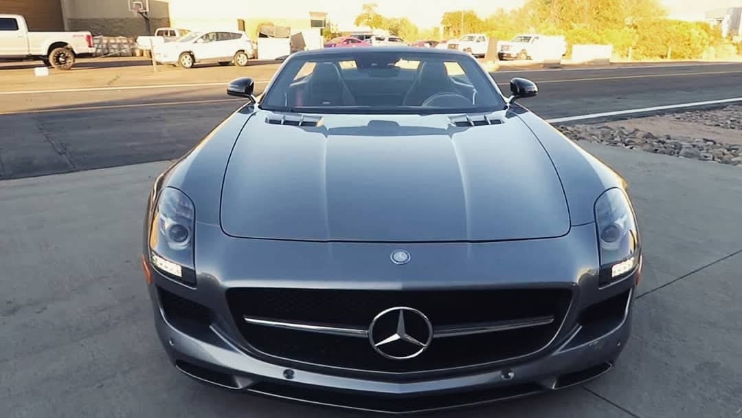 Mercedes Benz SLS AMG Roadster