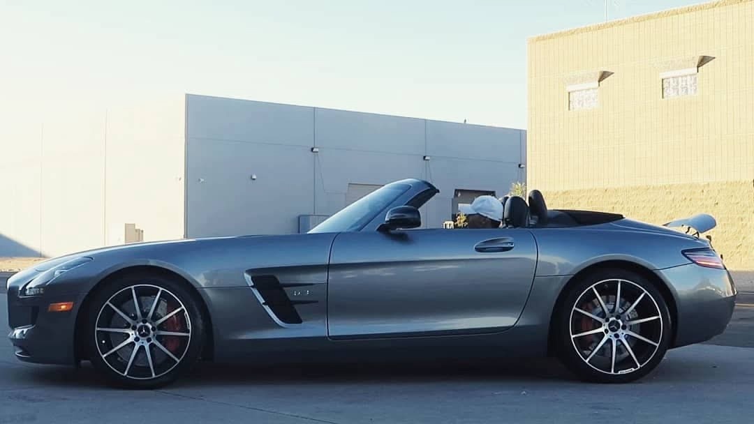 Mercedes Benz SLS AMG Roadster