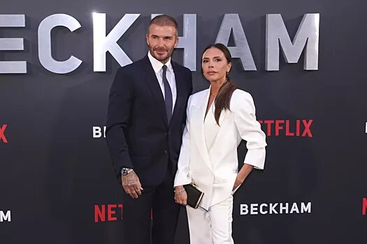    Дэвид и Виктория Бекхэм. Фото: ТВЦ