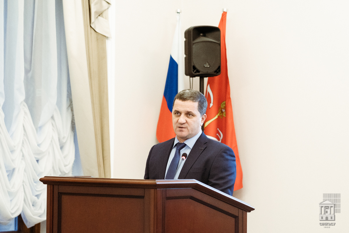 Выступление Игоря Мишустина