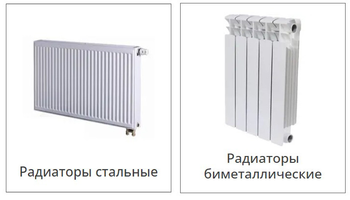 Биметаллические и мтальные панельные радиаторы