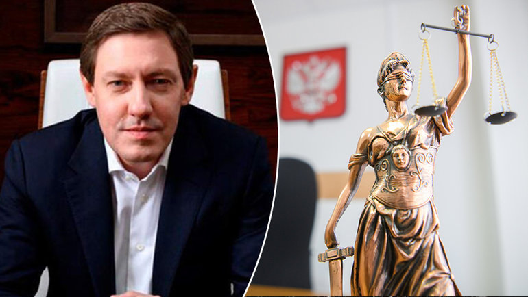    Президент Федерации фигурного катания Москвы (ФФКМ) Антон Абдурахманов.ФФКМ Global Look Press