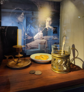 Часть экспозиции / Фотография с официального сайта литературно-мемориального музея Ф. М. Достоевского