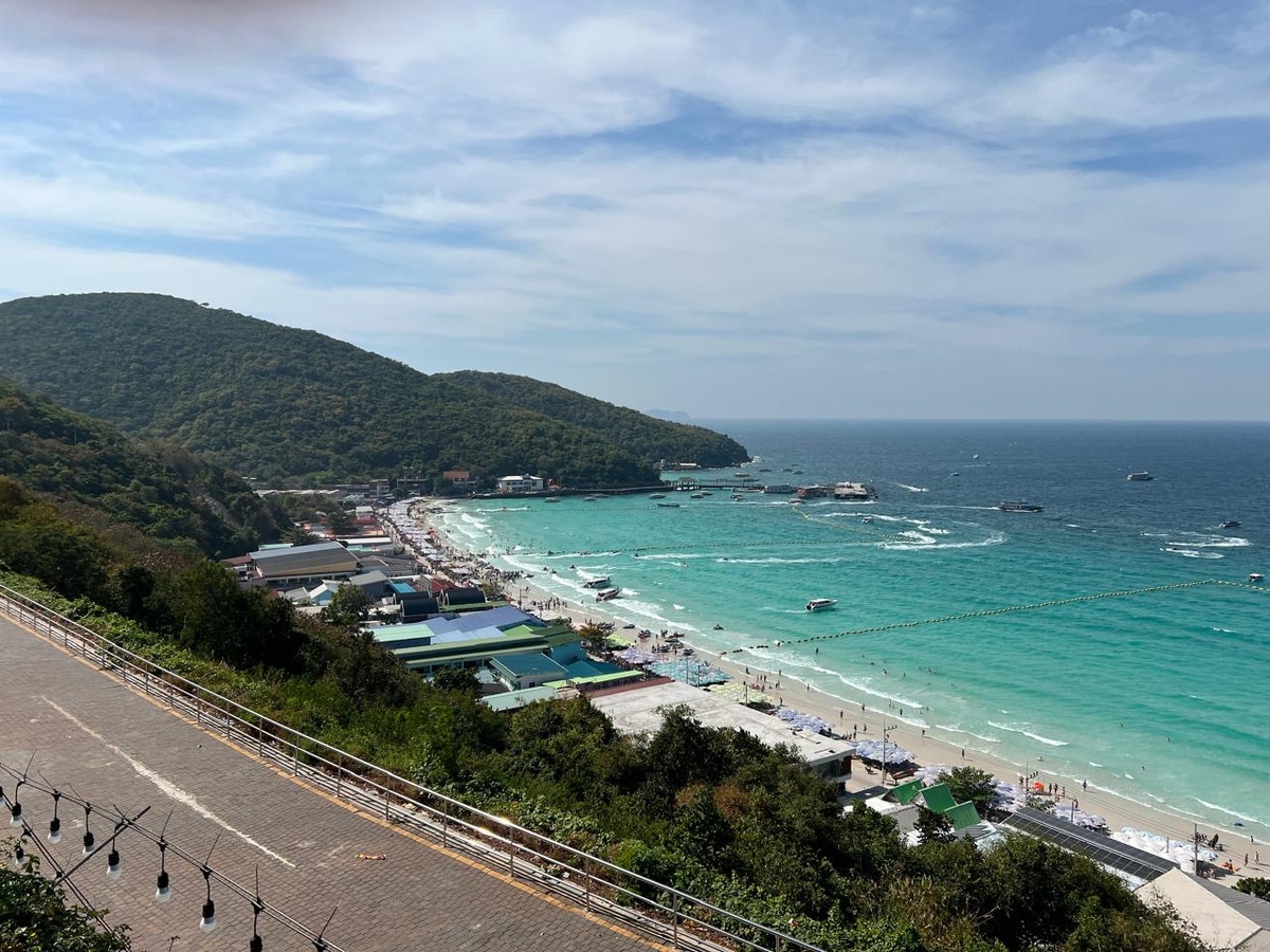 Смотровая площадка на Ко Лан.