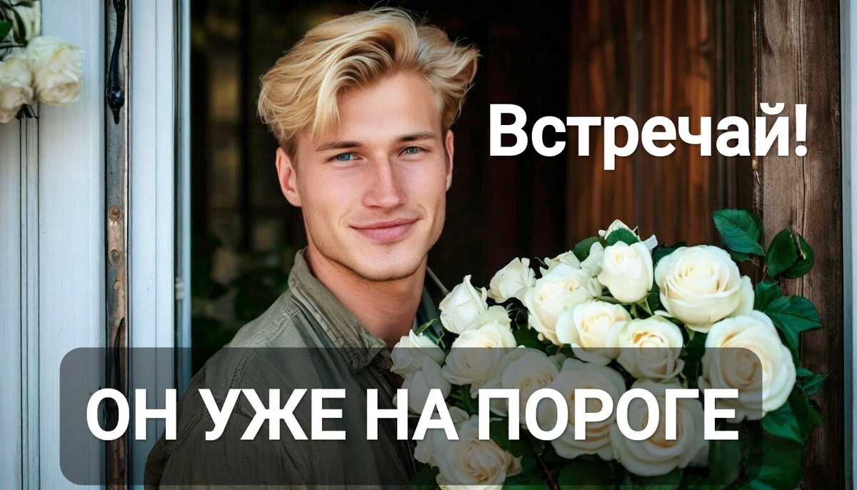 Мужчина на пороге. Таро расклад онлайн бесплатно