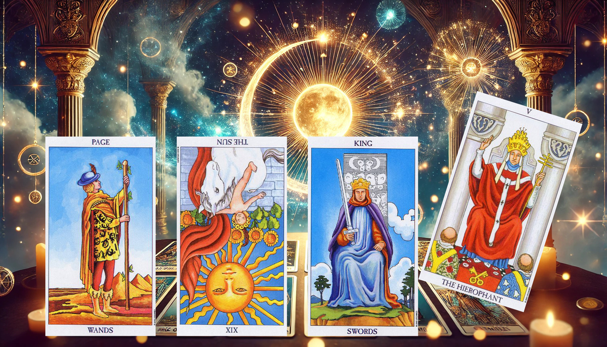 Как читать триплеты в таро?