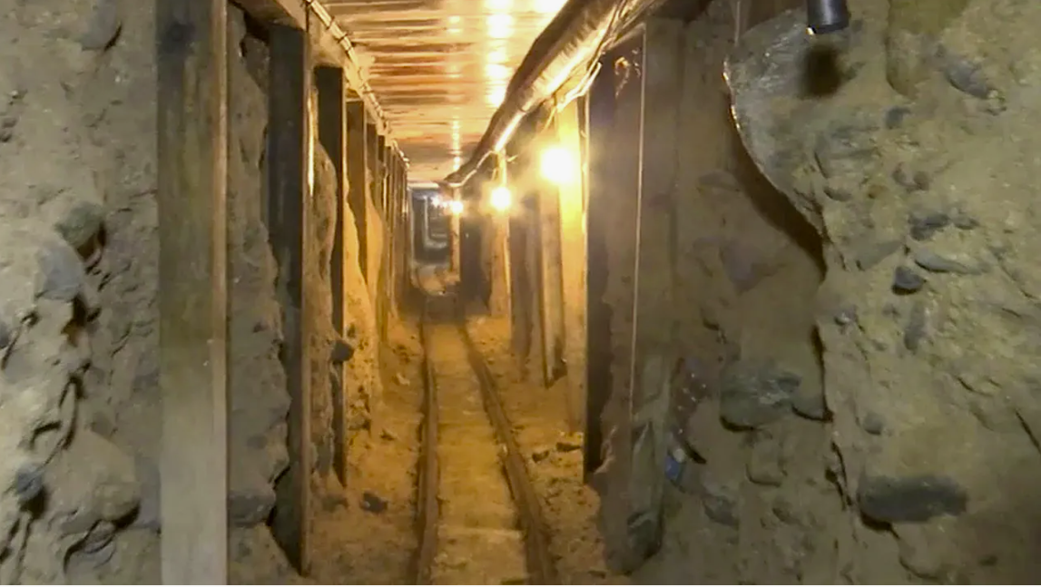 Тоннель для героина