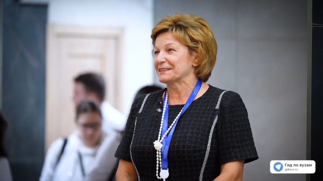 Светлана Макаренко – первый проректор СПбМСИ. СМИ «Гид по вузам».