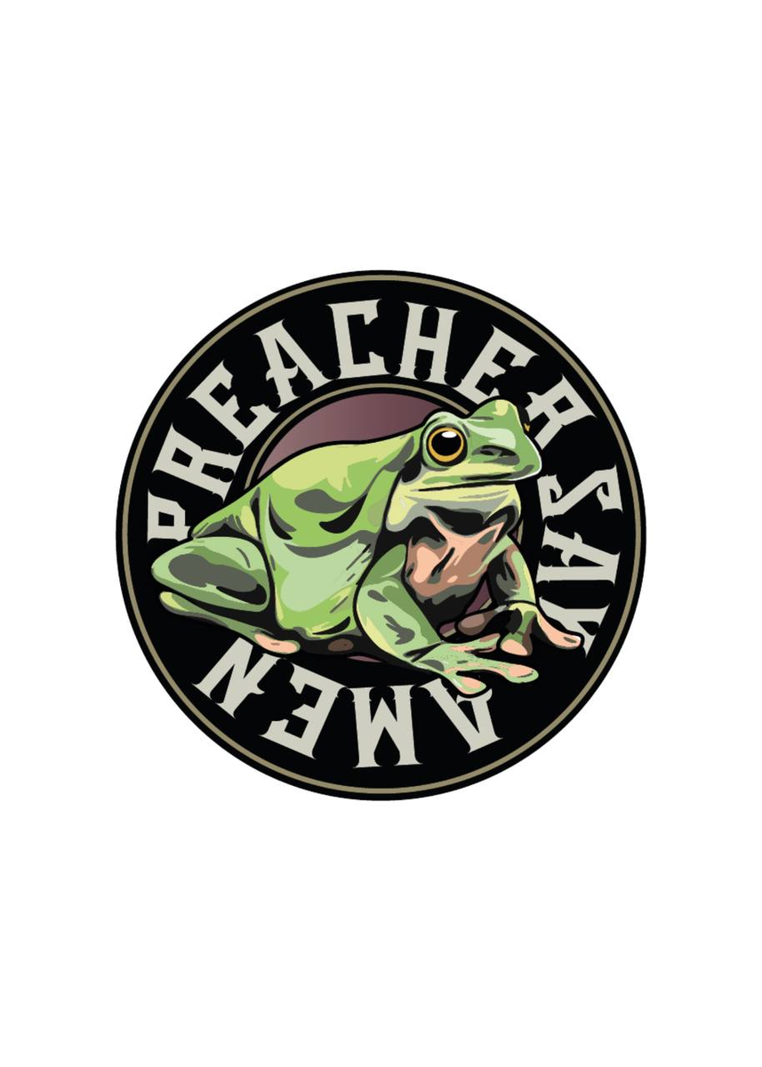 Precher Say Anem - почему именно лягушка в логотипе?