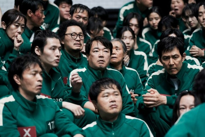 «Игра в кальмара». / Фото: www.kinopoisk.ru