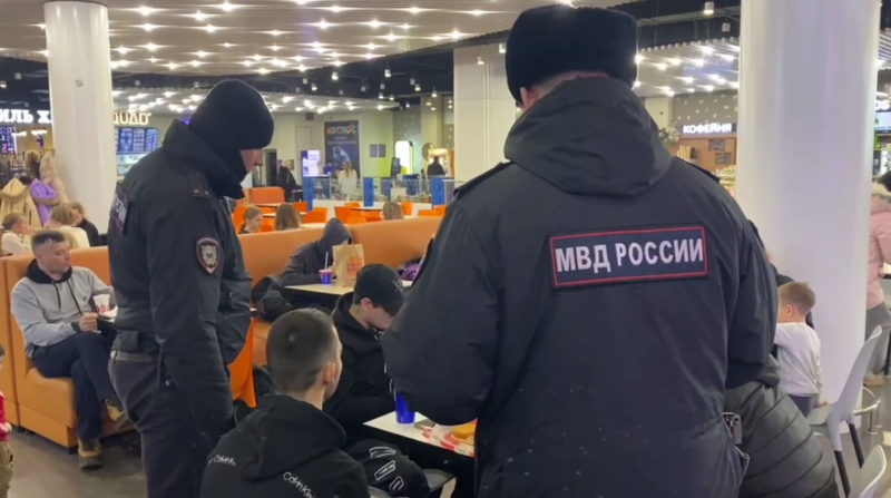    Скриншот видео ГУ МВД по Челябинской области.