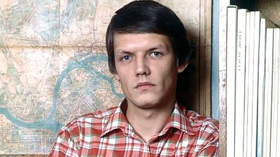 Александр Галибин в молодости