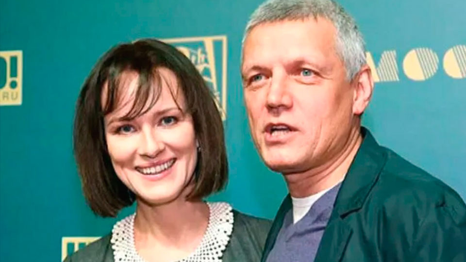 Александр Галибин и Ирина Савицкая